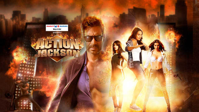 Action Jackson Full Movie, Watch Action Jackson Film on 